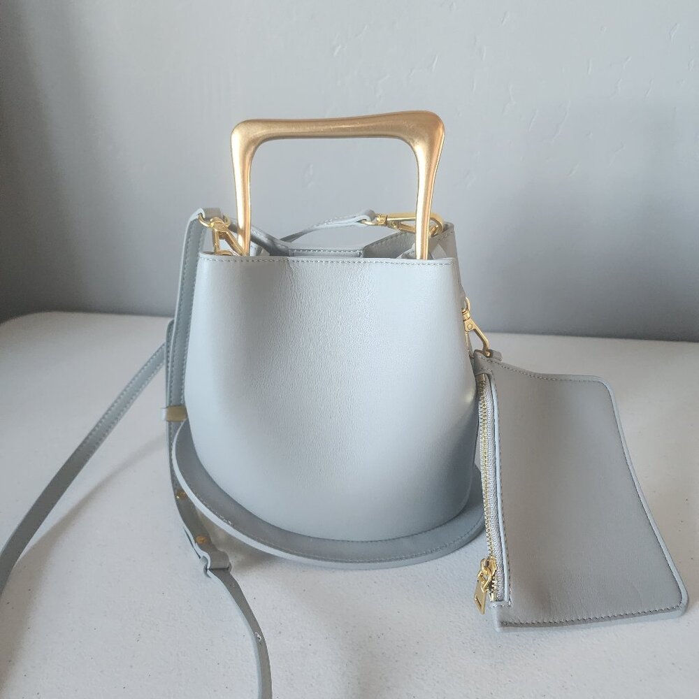 Modern Mini Leather Bag "NEW" - Picture 2 of 16